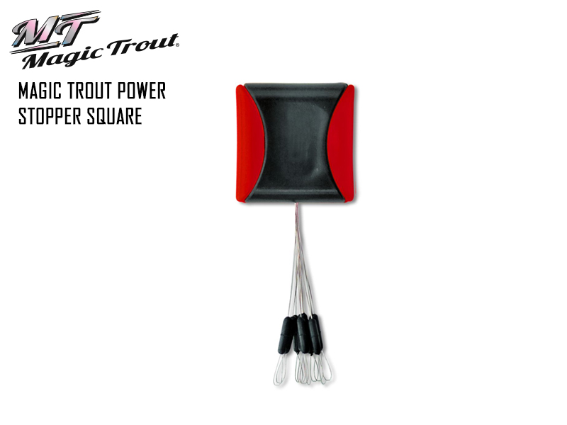 Quantum Trout Power Stoppers (Model: Square, Size: S)